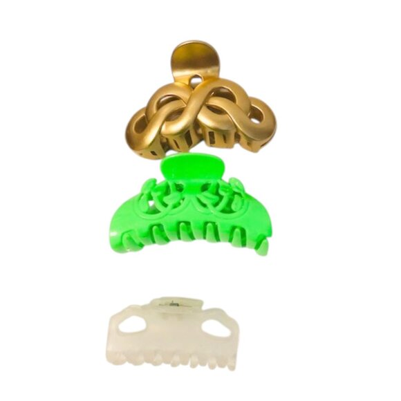 14 Goody Slide Proof Hair Claws - Picture 3 of 6